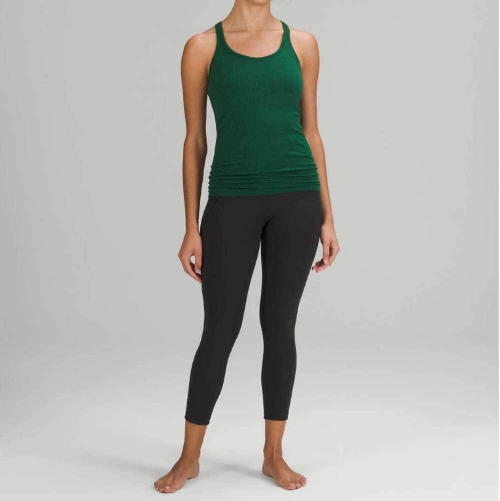 NWT Lululemon Nulu Mesh Panels High-Rise Tight 25" Size 6